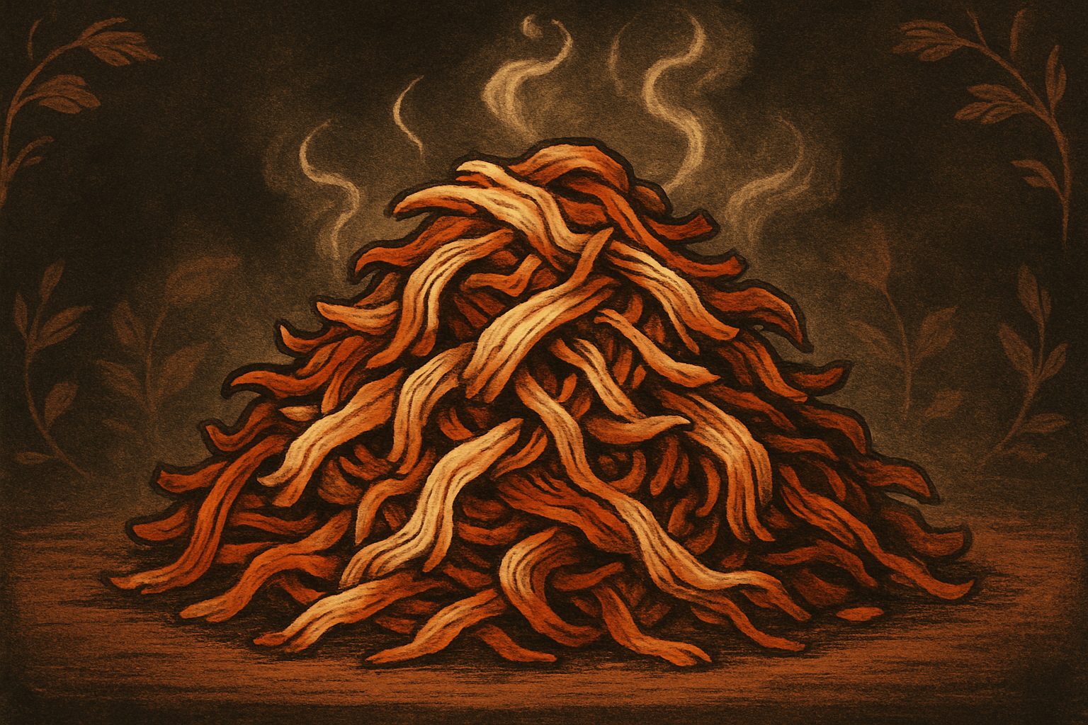 Illustration for Cajun Parish Smoked Pulled Pork