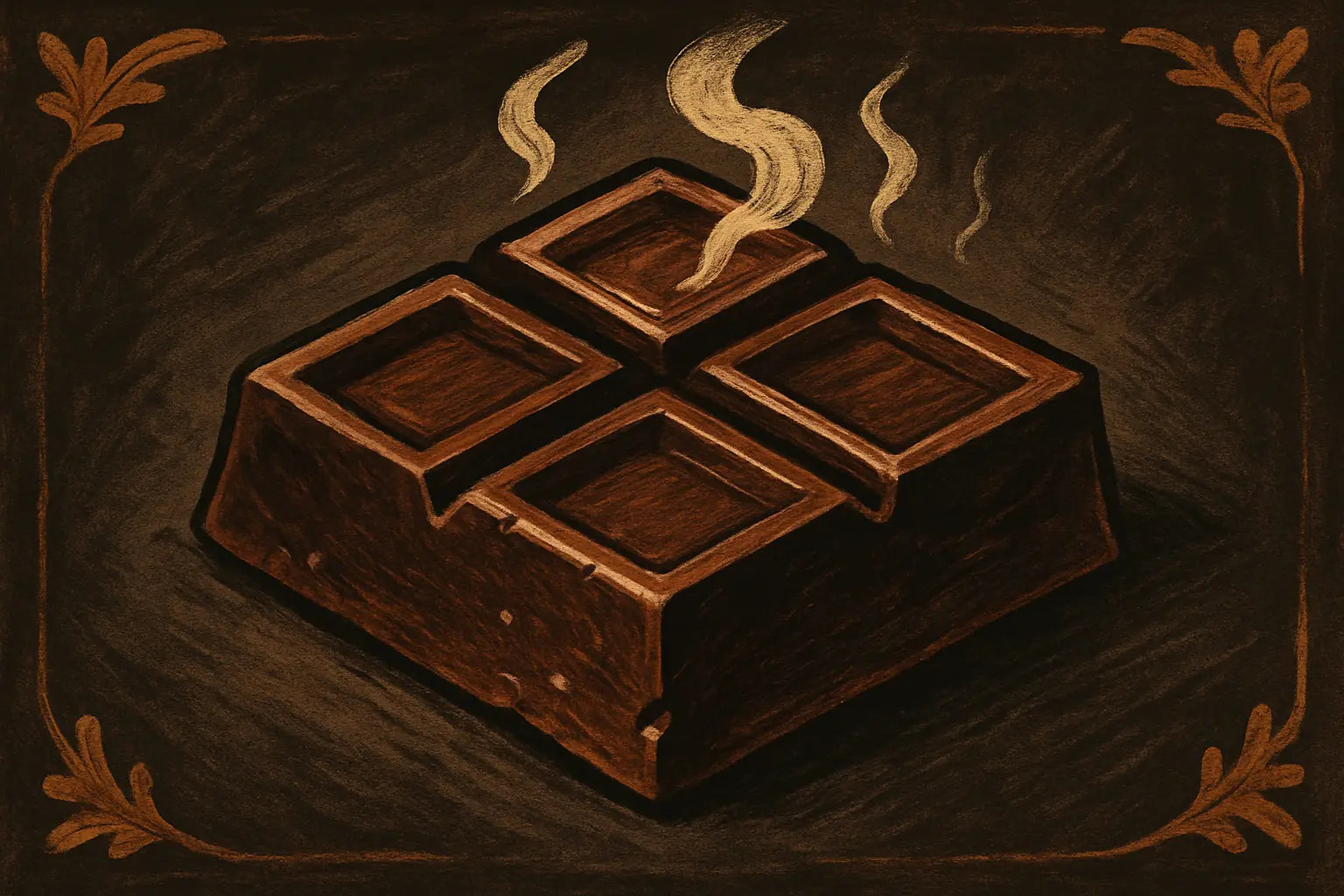 Illustration for Easy to make Chocolate @ Home