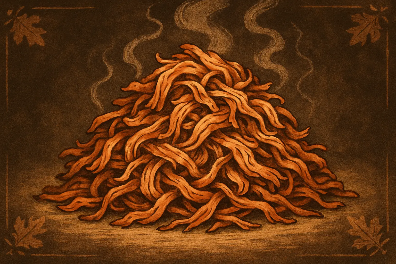 Illustration for Ghost Pepper Smoked Pork Shoulder Suplex