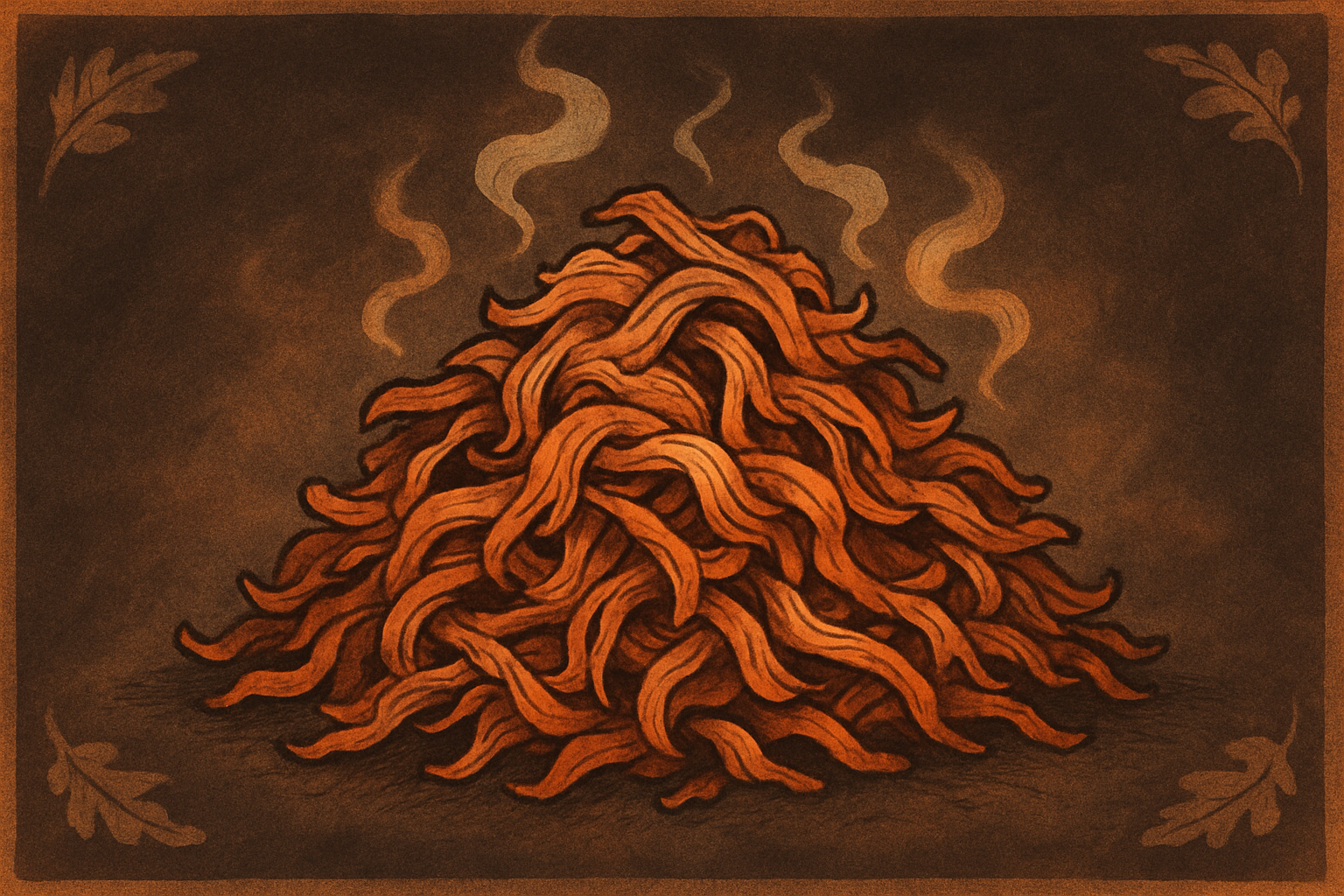Illustration for Mae Mae's Molasses Pulled Pork