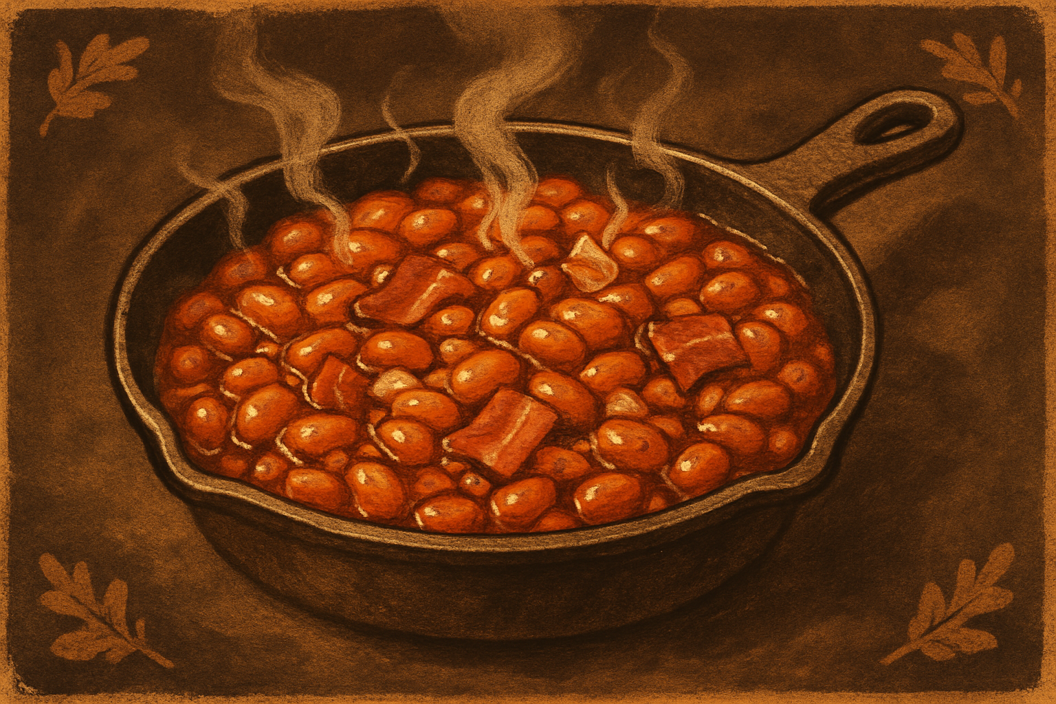 Illustration for Pit Beans