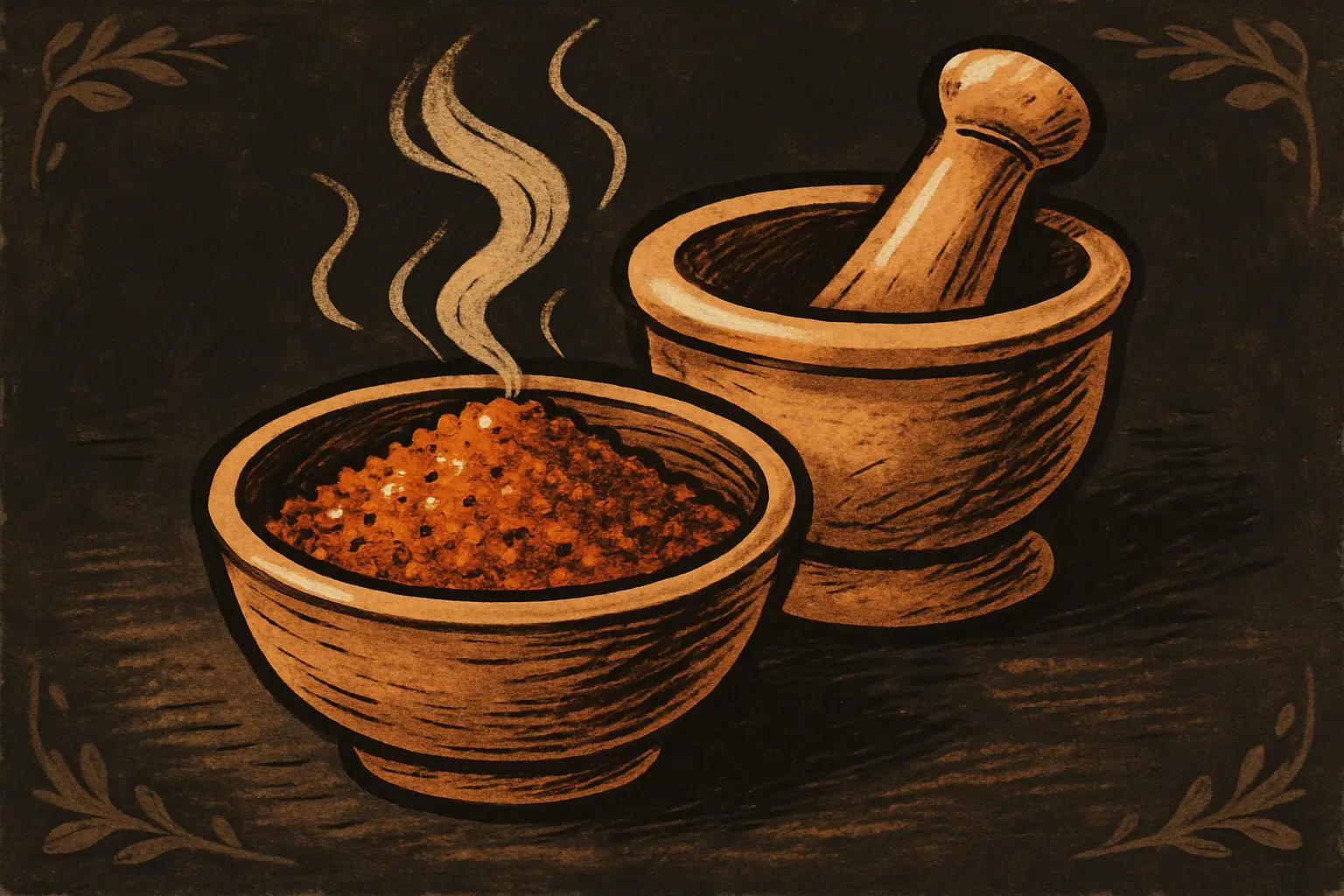 Illustration for Pork Dry Rub