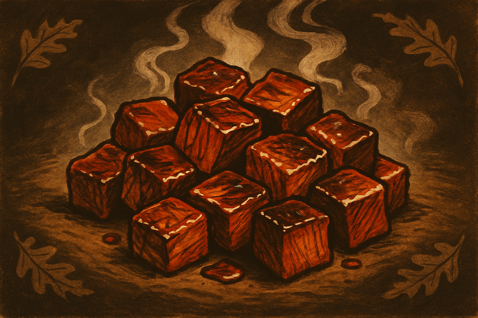 Illustration for Reaper Chuck Burnt Ends From Hell