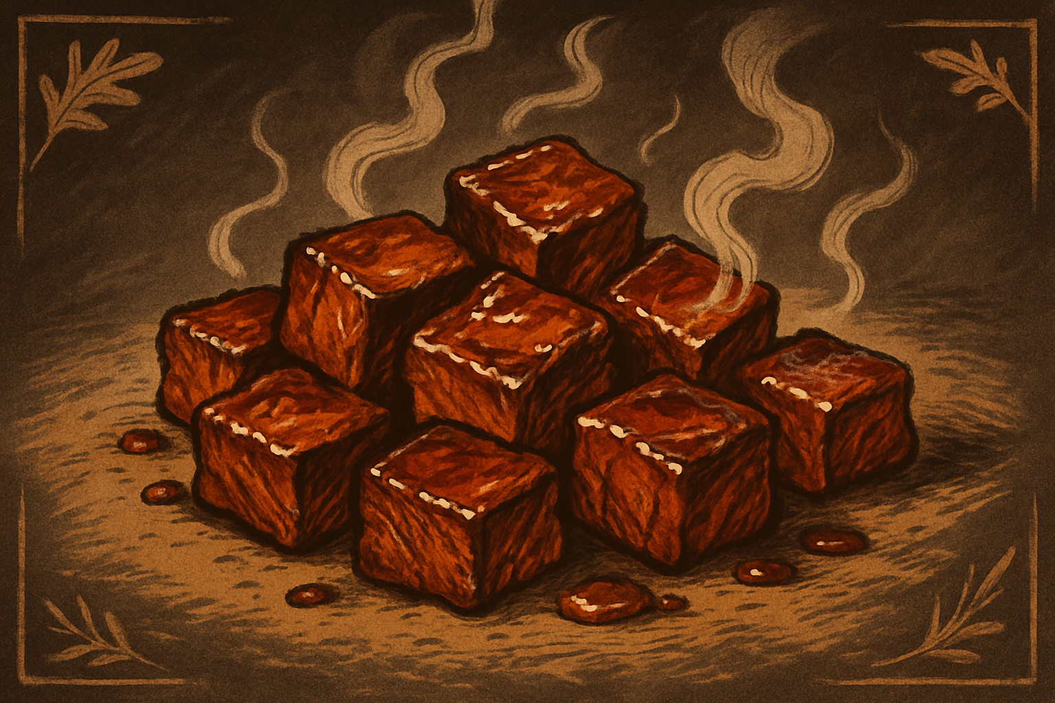 Illustration for Scoville Chuck Roast Burnt Ends