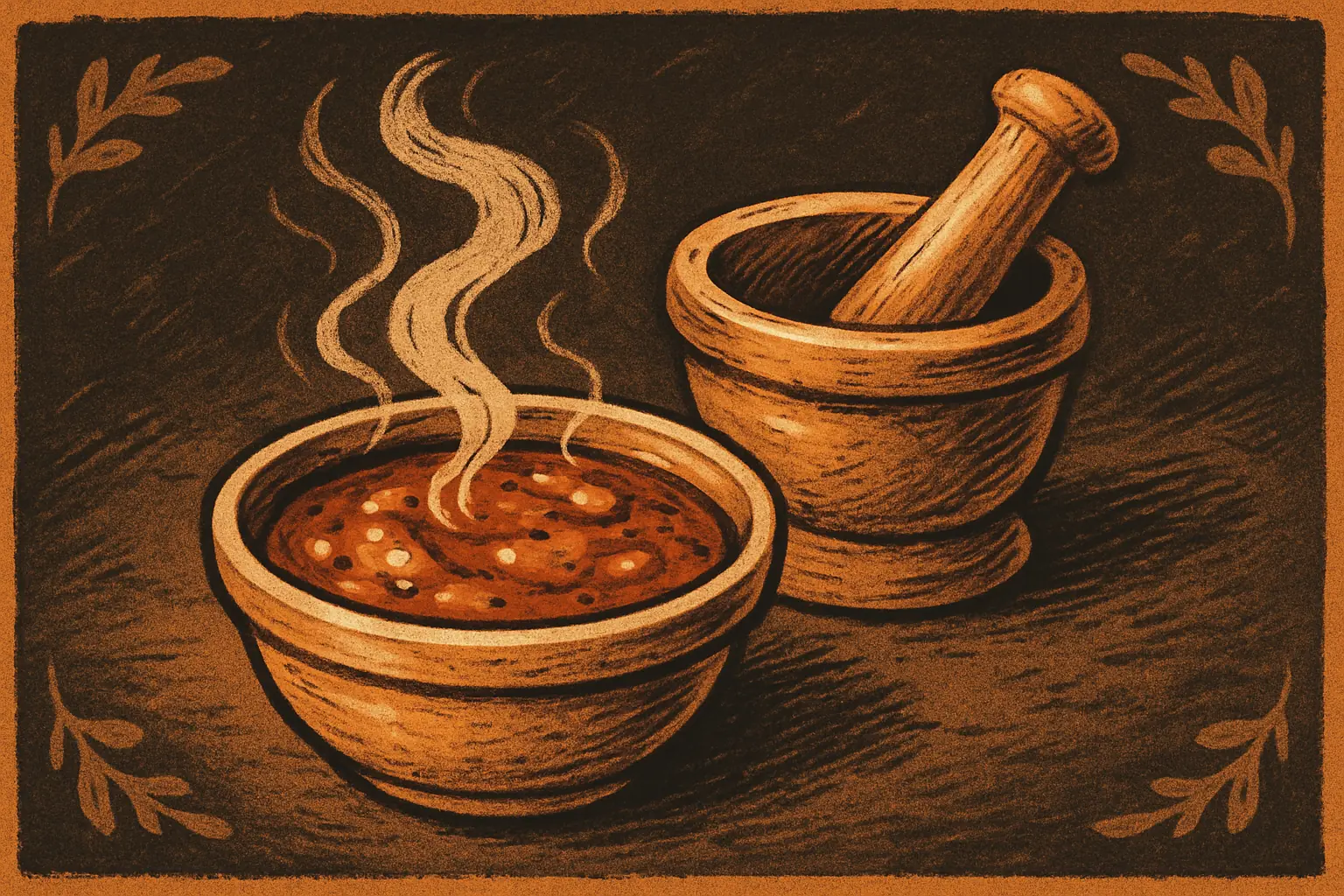 Illustration for Simple Soy Marinade