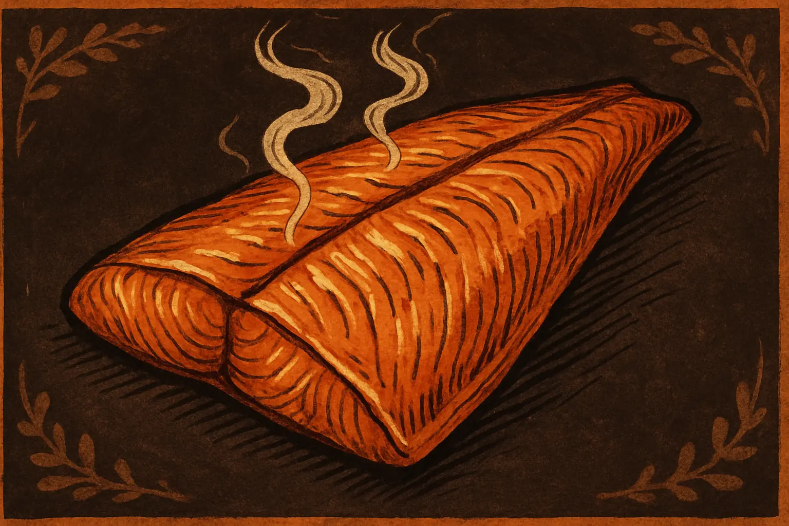 Illustration for Spicy Fish Soup
