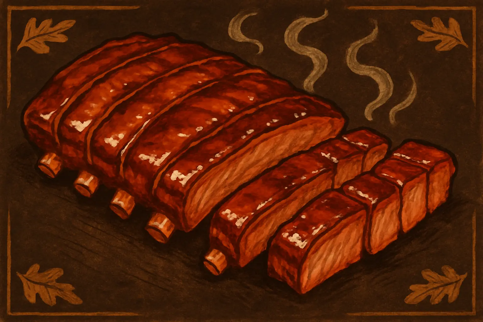 Illustration for Steak Ribeye Sous Vide