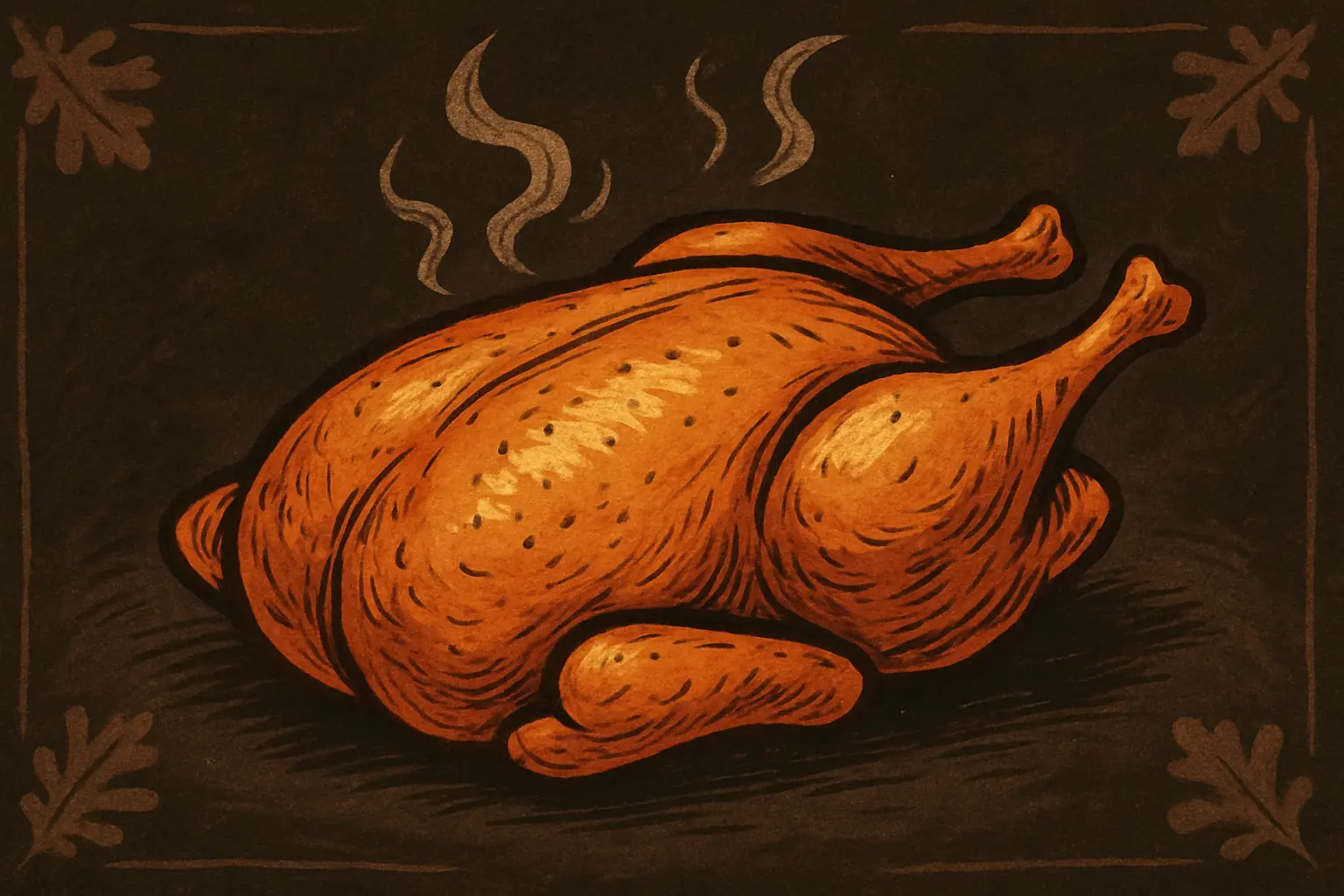 Illustration for Sweet Potato Fry's in Duck Fat!